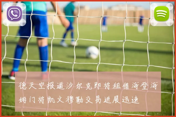 德天空报道沙尔克即将租借海登海姆门将凯文穆勒交易进展迅速